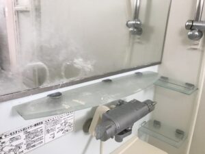 水アカや石鹸アカが気になる