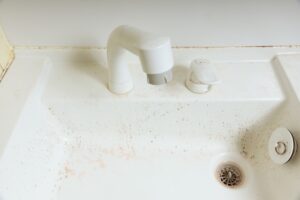 水アカやカビが取れない