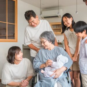 ご両親のお家が気になる方