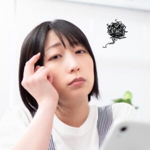 落ち切らない汚れがある