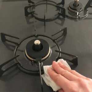 丁寧な清掃
